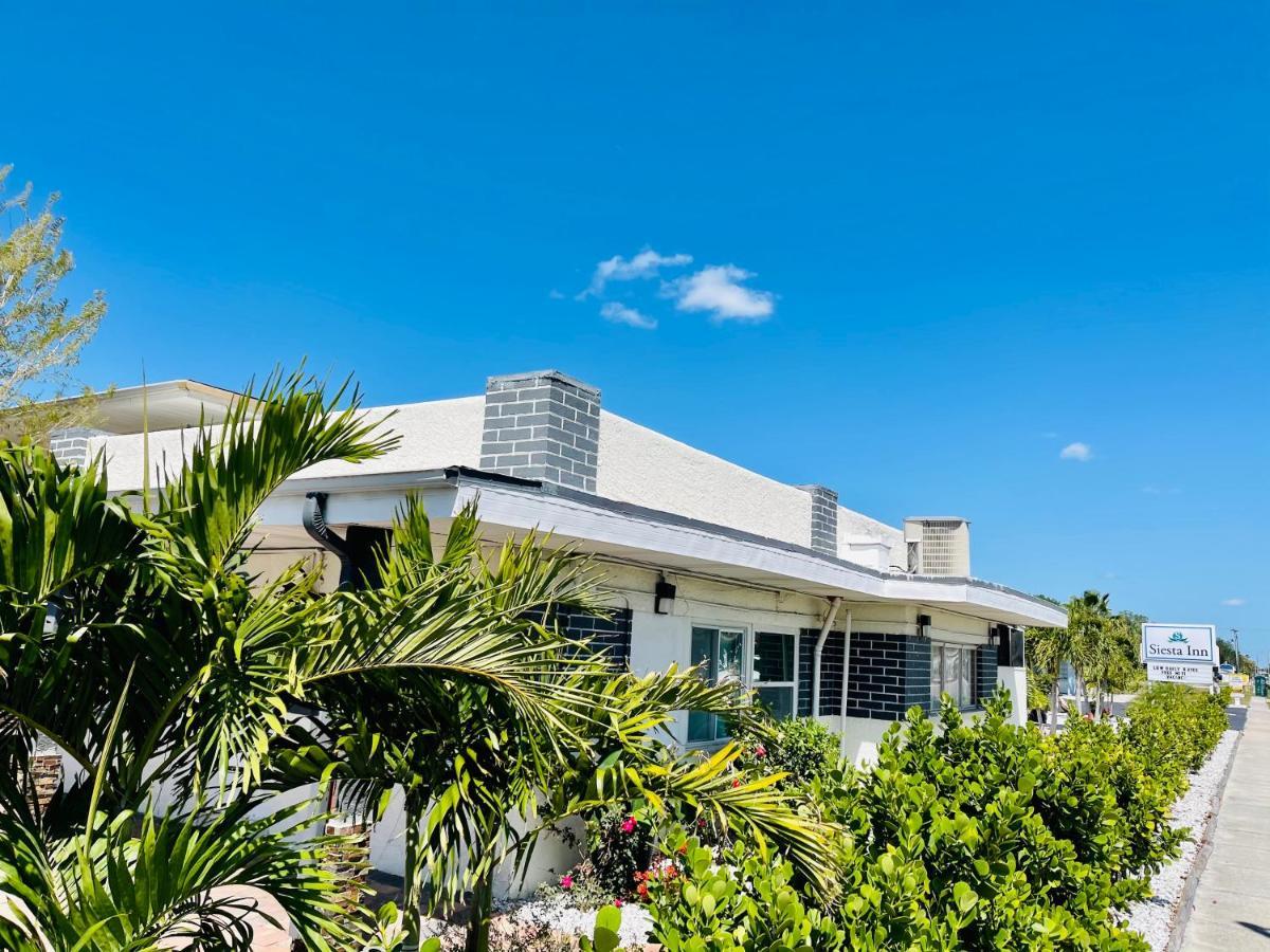Siesta Inn Sarasota - Indian Beach Exterior photo
