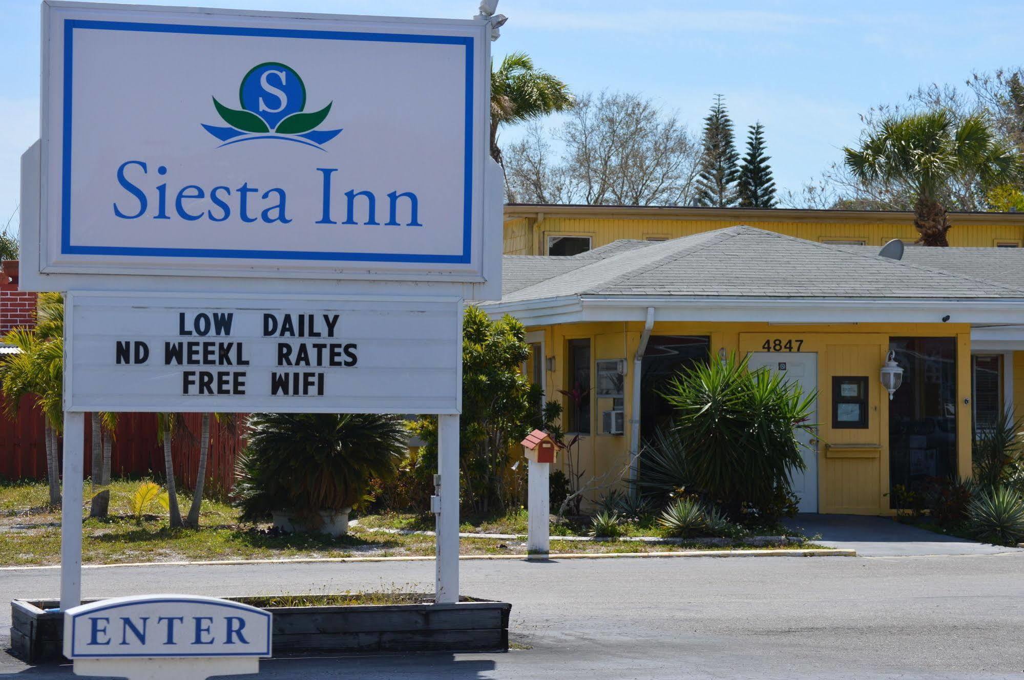 Siesta Inn Sarasota - Indian Beach Exterior photo